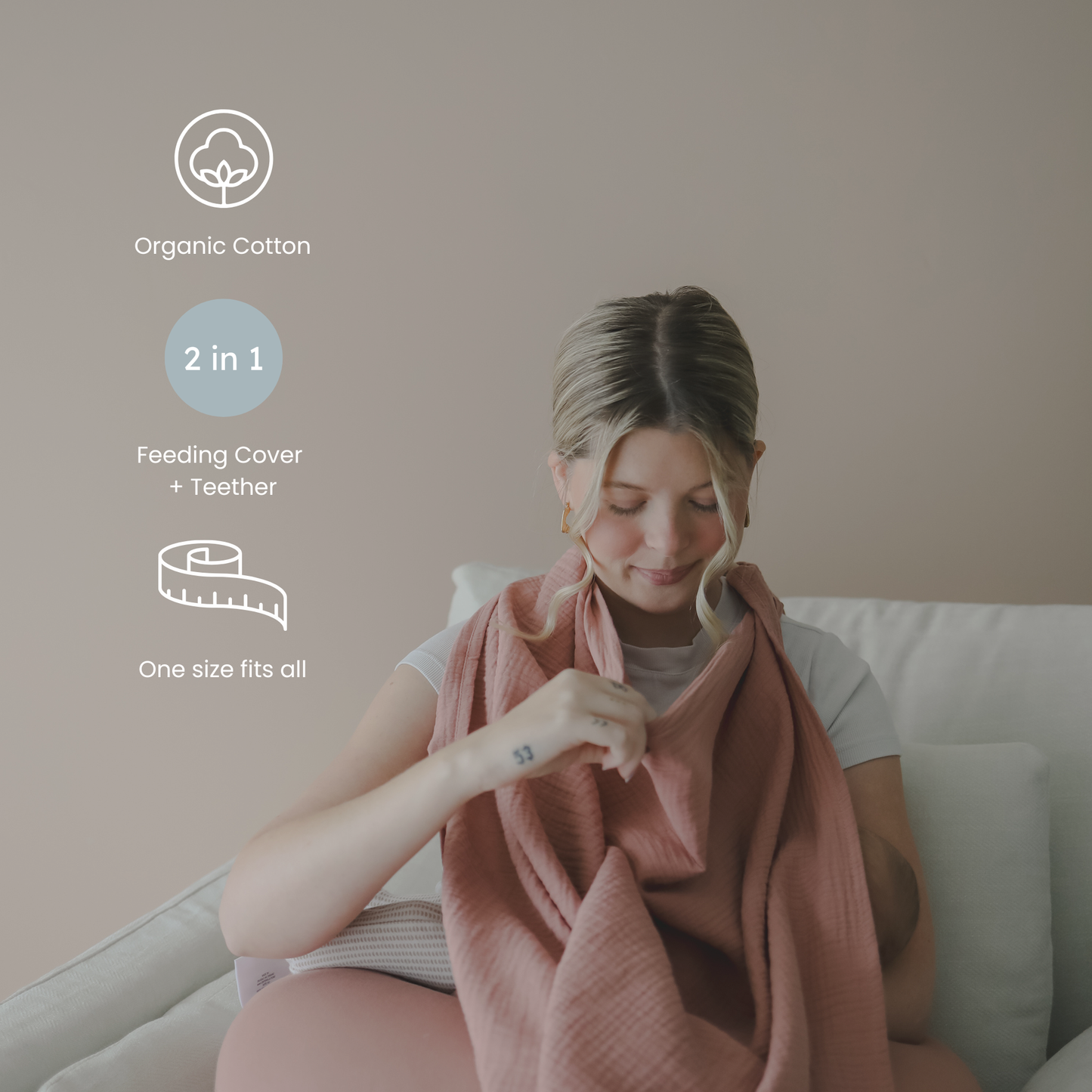 Nursing Cover | Gumdrop