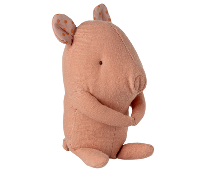 Lullaby friends, Pig, Mini - Rose