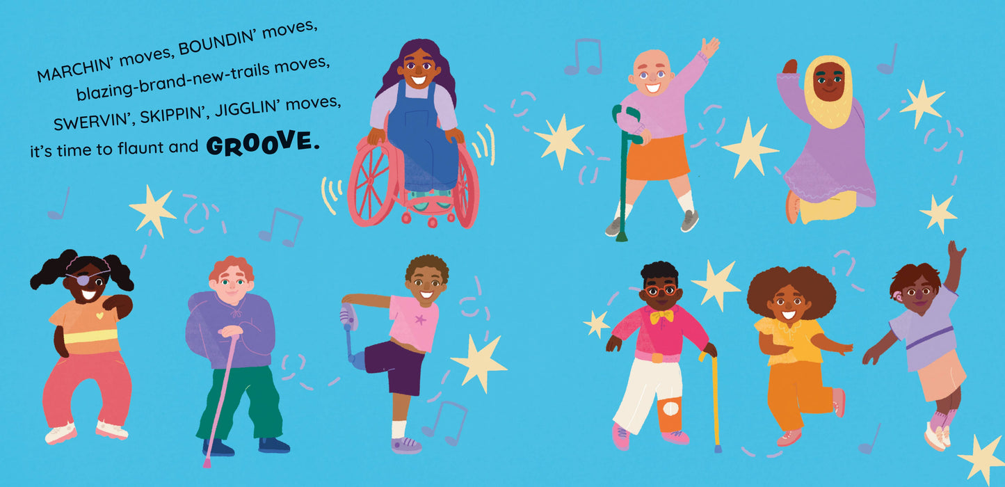 Every Body Move!: Hardcover w/ Audio & Video