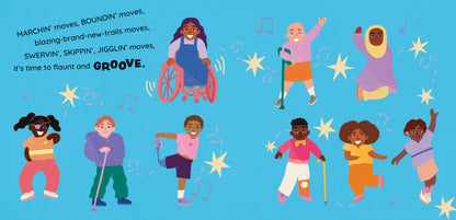 Every Body Move!: Hardcover w/ Audio & Video