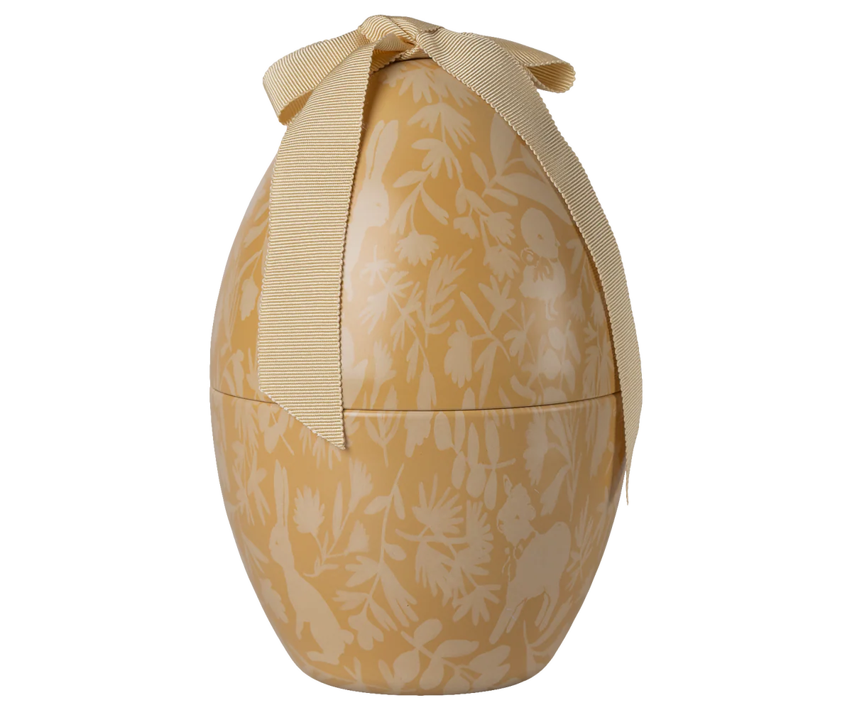 Easter egg - Cream yellow
