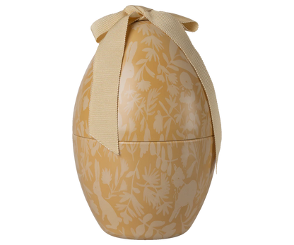 Easter egg - Cream yellow