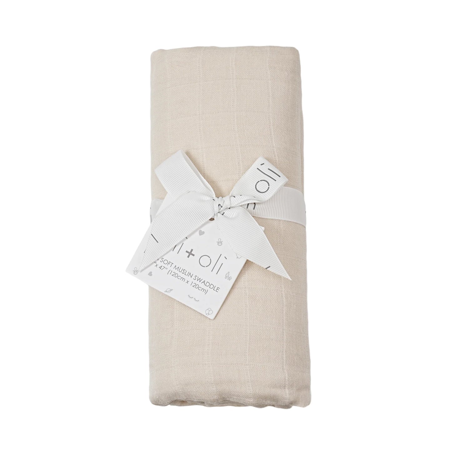 Bamboo Muslin Swaddle Baby Blanket