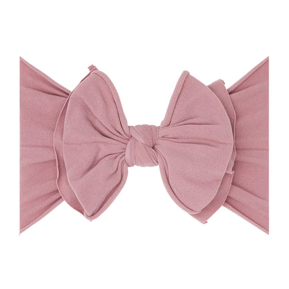 Baby Bling® FAB-BOW-LOUS® soft nylon bow headband