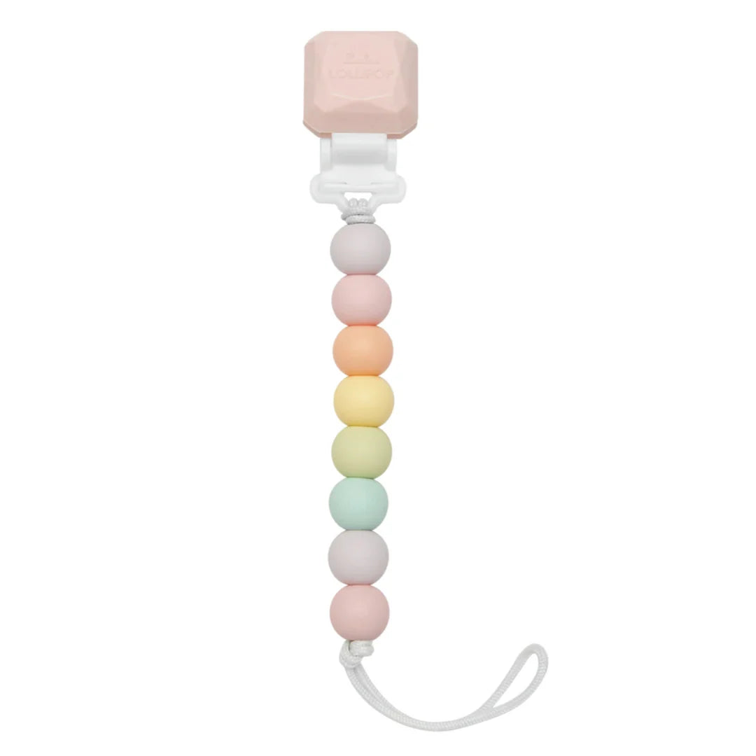 Gem Lolli Pacifier Clip