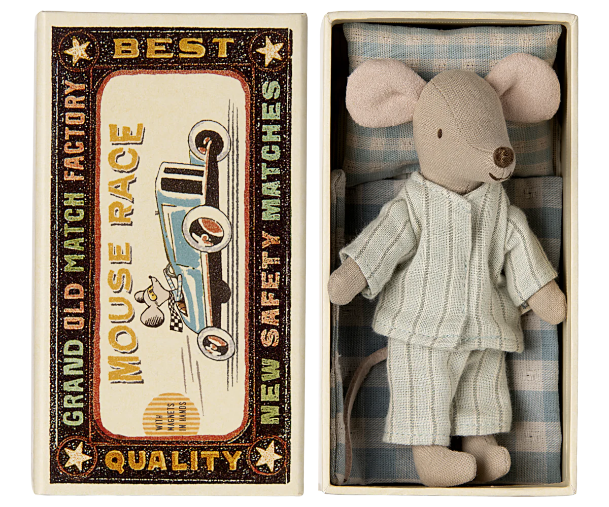 Big brother mouse in box - Mint