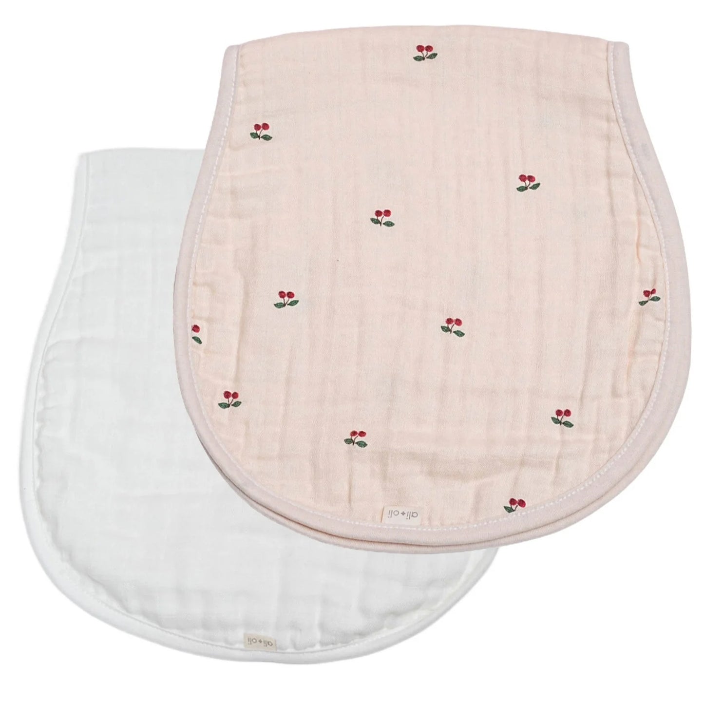 Bamboo Muslin Burp Cloth Set 2-Pack