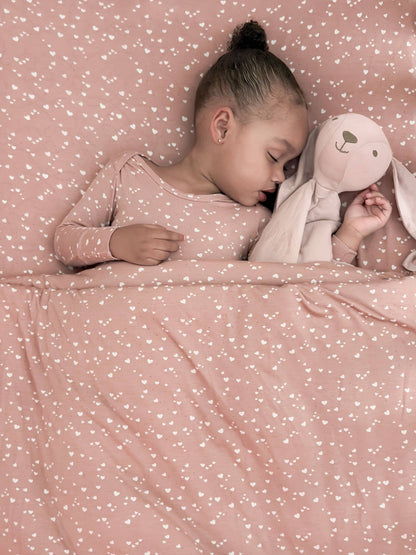 FW26 Twin Blanket 1.0: Petals / 1