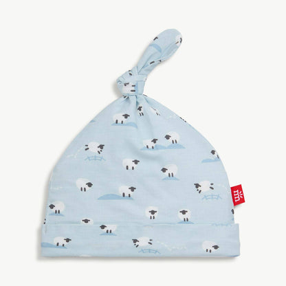 BAA BAA BABY BLUE MODAL HAT: NB - 3M