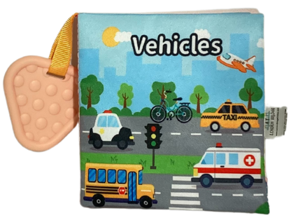 Cloth Books with Teether