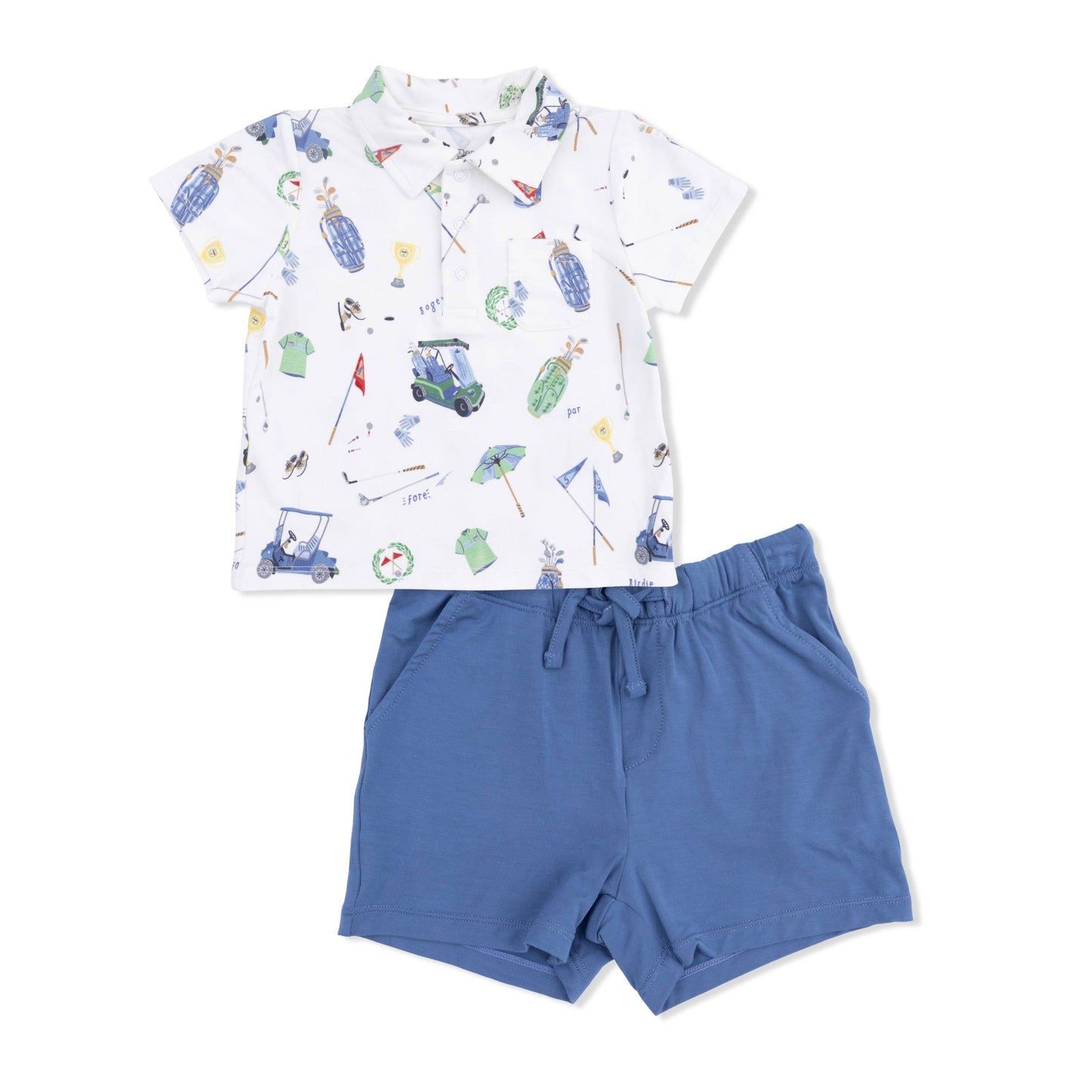 Golf Things Polo with Shorts