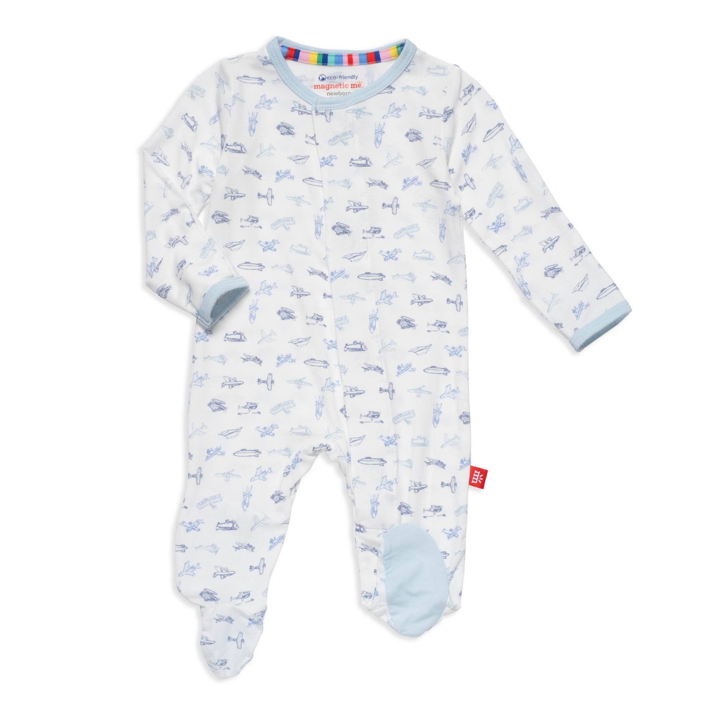 Magnetic Me AIRPLANES Modal Magnetic FOOTIE