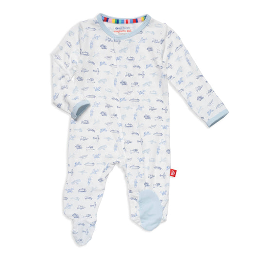 Magnetic Me AIRPLANES Modal Magnetic FOOTIE