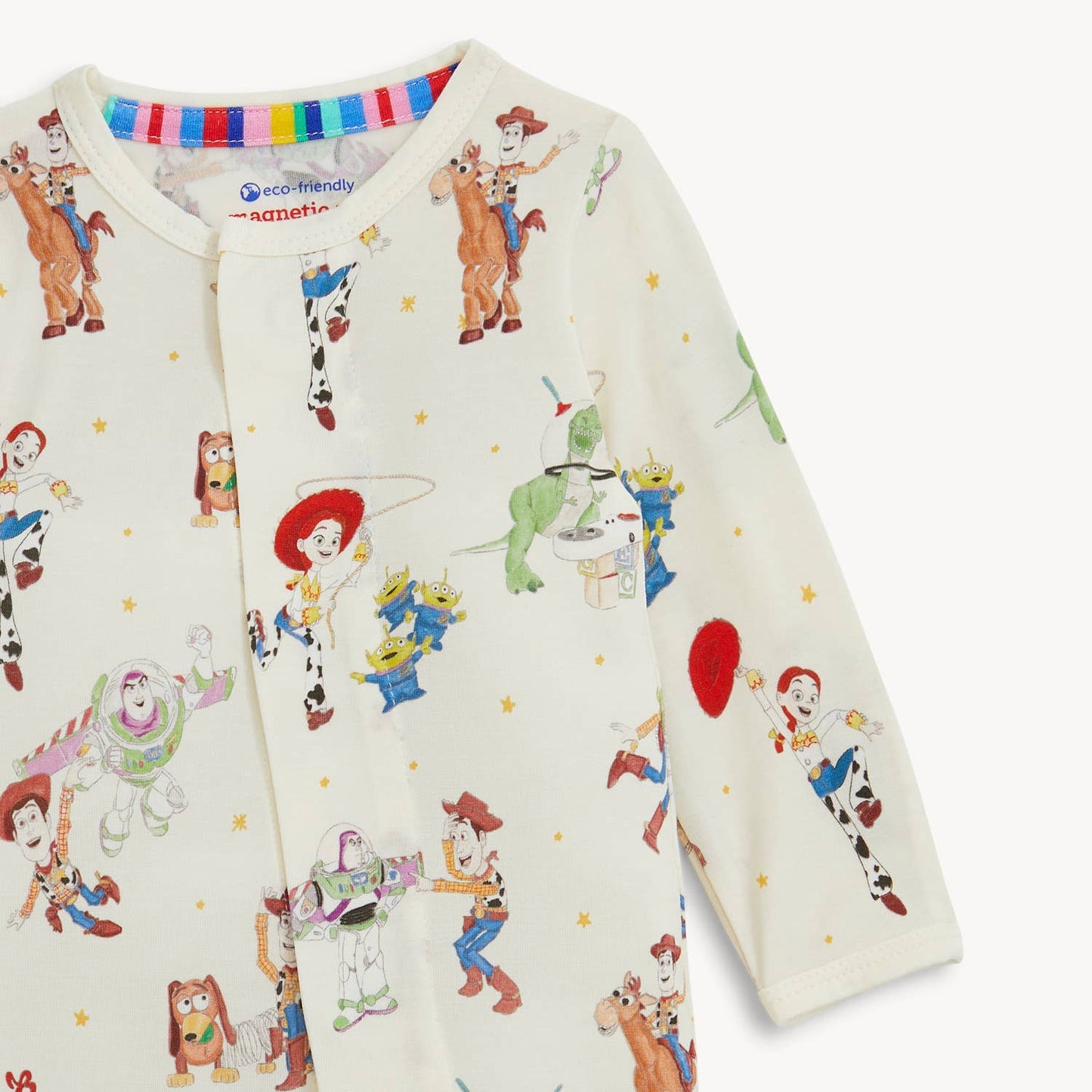 TOY STORY WOODY & FRIENDS MOD MAGNETIC FOOTIE