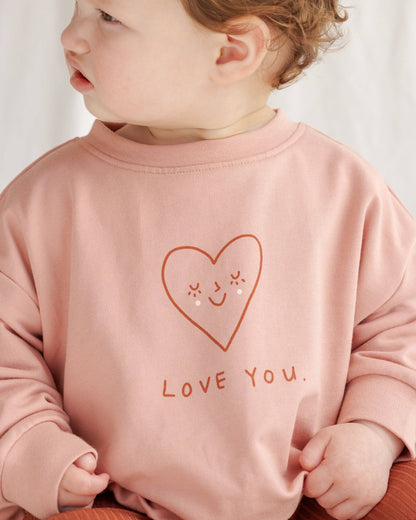 Relaxed Sweatshirt || Love