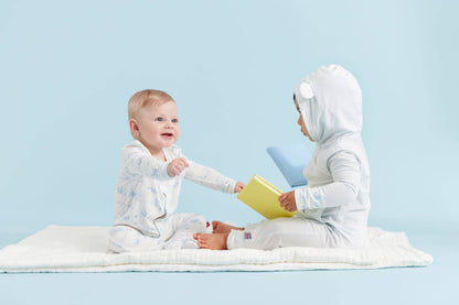 POOH IN THE WOODS FOOTIE