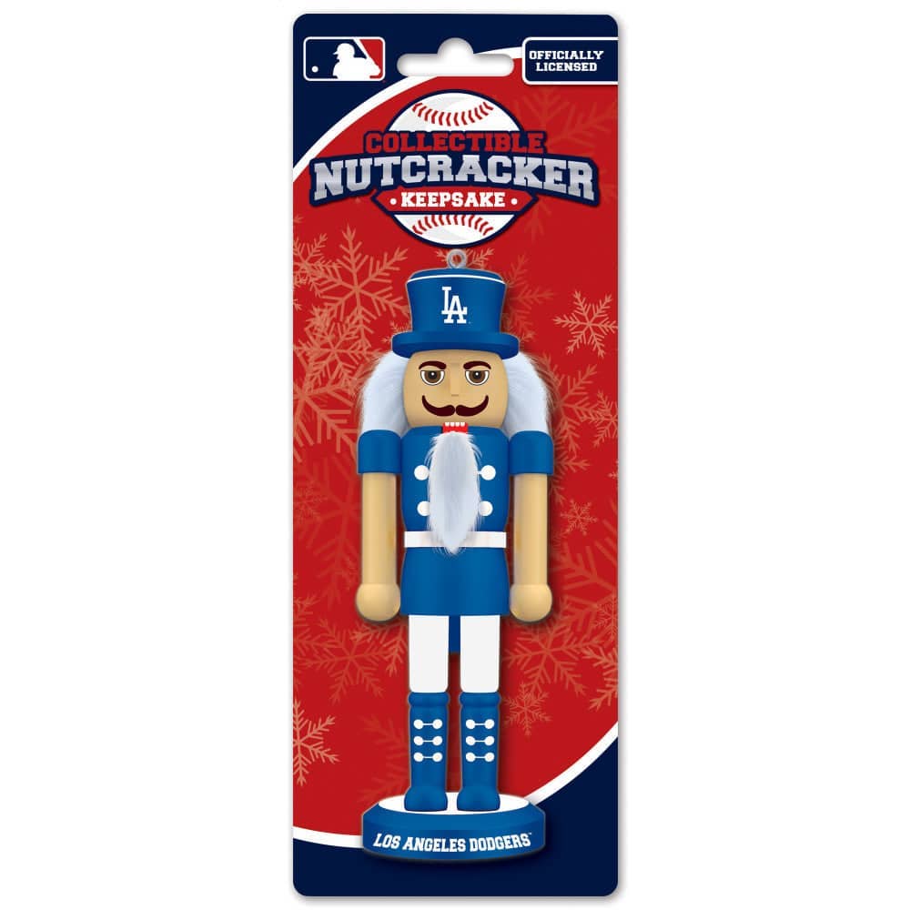 Los Angeles Dodgers - Keepsake Nutcracker
