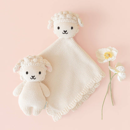 Baby lamb lovey