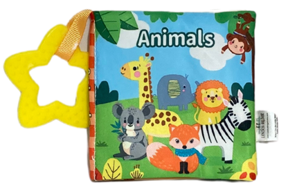 Cloth Books with Teether