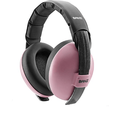 Baby Hearing Protection Earmuffs (Solids): Grey