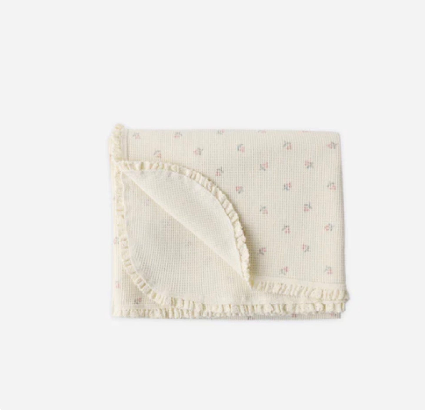 Waffle Baby Blanket