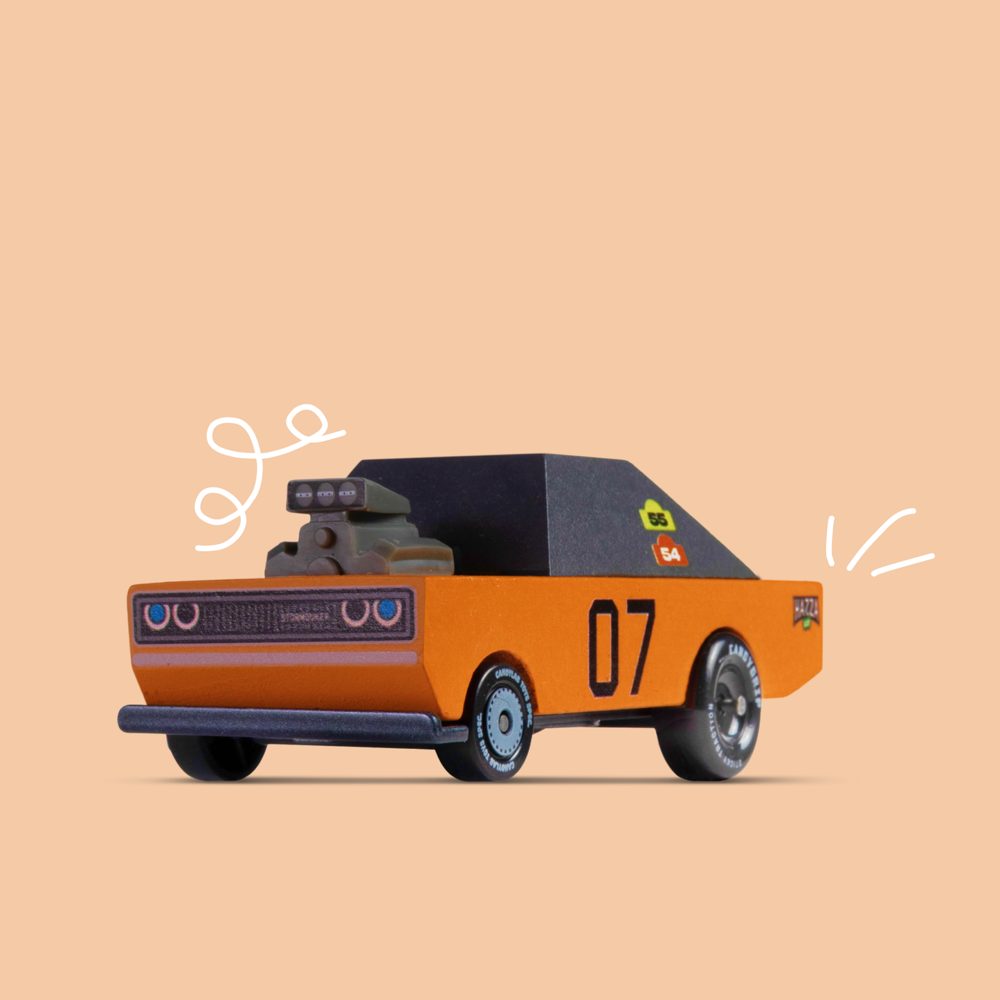 Stormduker TOONS™ Car