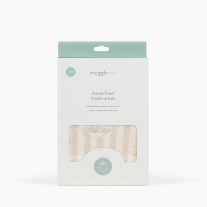 Snuggle Me Poncho Towel | Natural