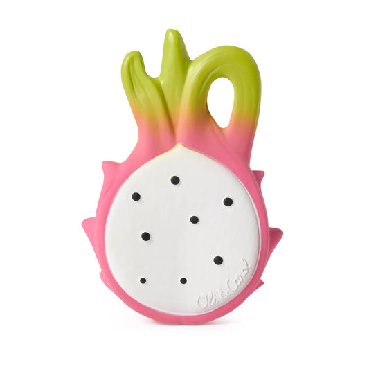 Fucsia the Dragonfruit Natural Rubbe Teether