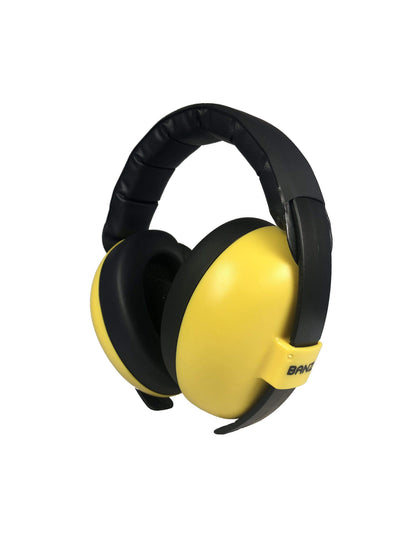 Baby Hearing Protection Earmuffs (Solids): Grey
