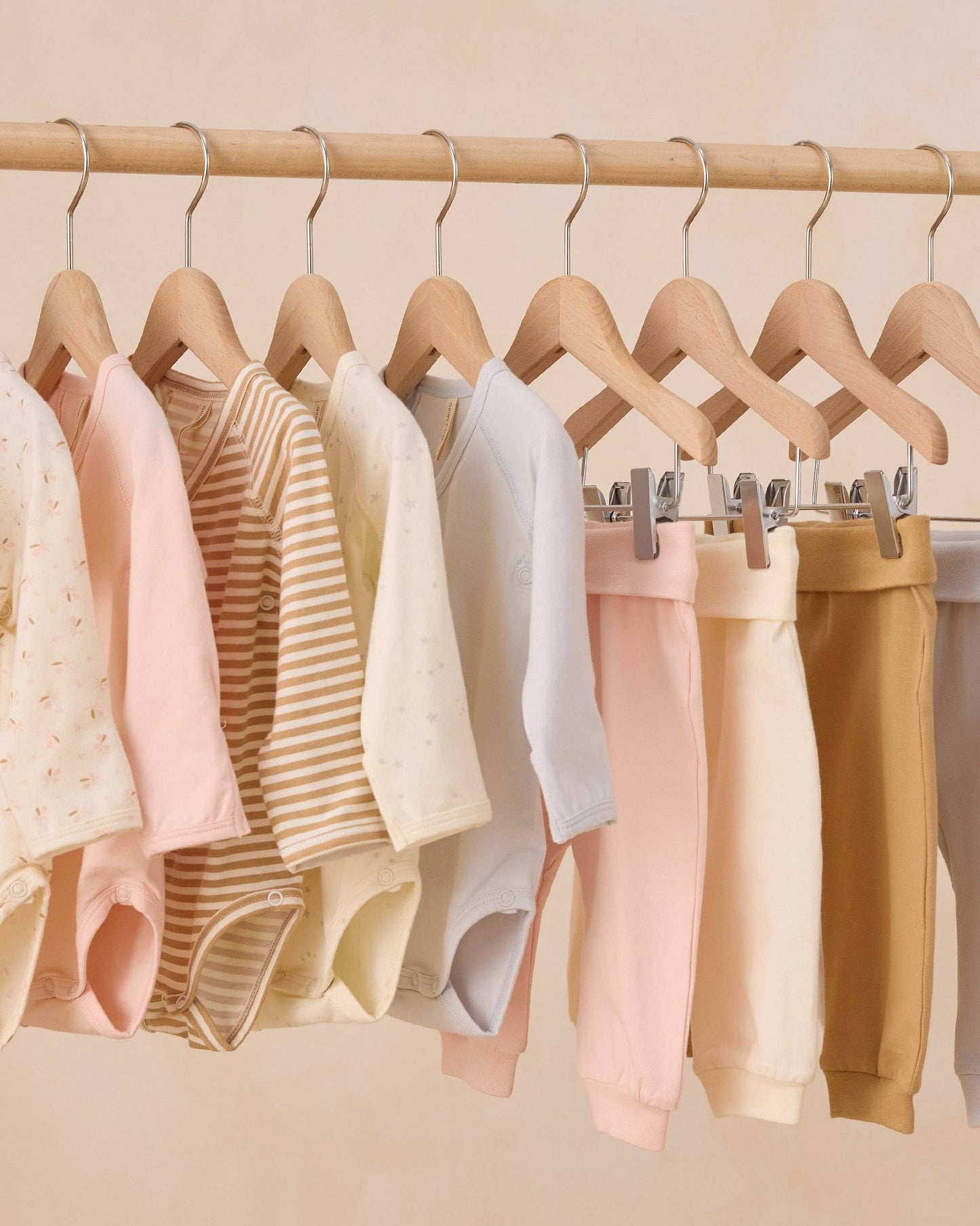 Cotton Baby Pant || Ivory