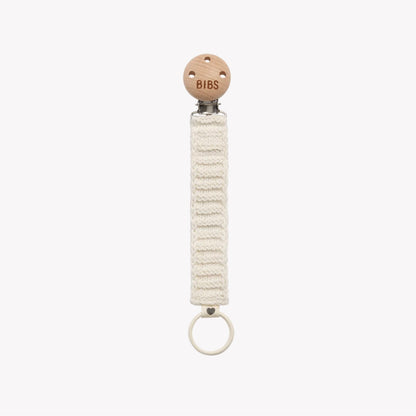 Pacifier Clip Knitted