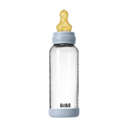 Baby Glass Bottle Set 8oz/240ml Latex