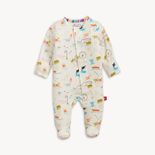 CHASING SUNSETS MODAL MAGNETIC FOOTIE