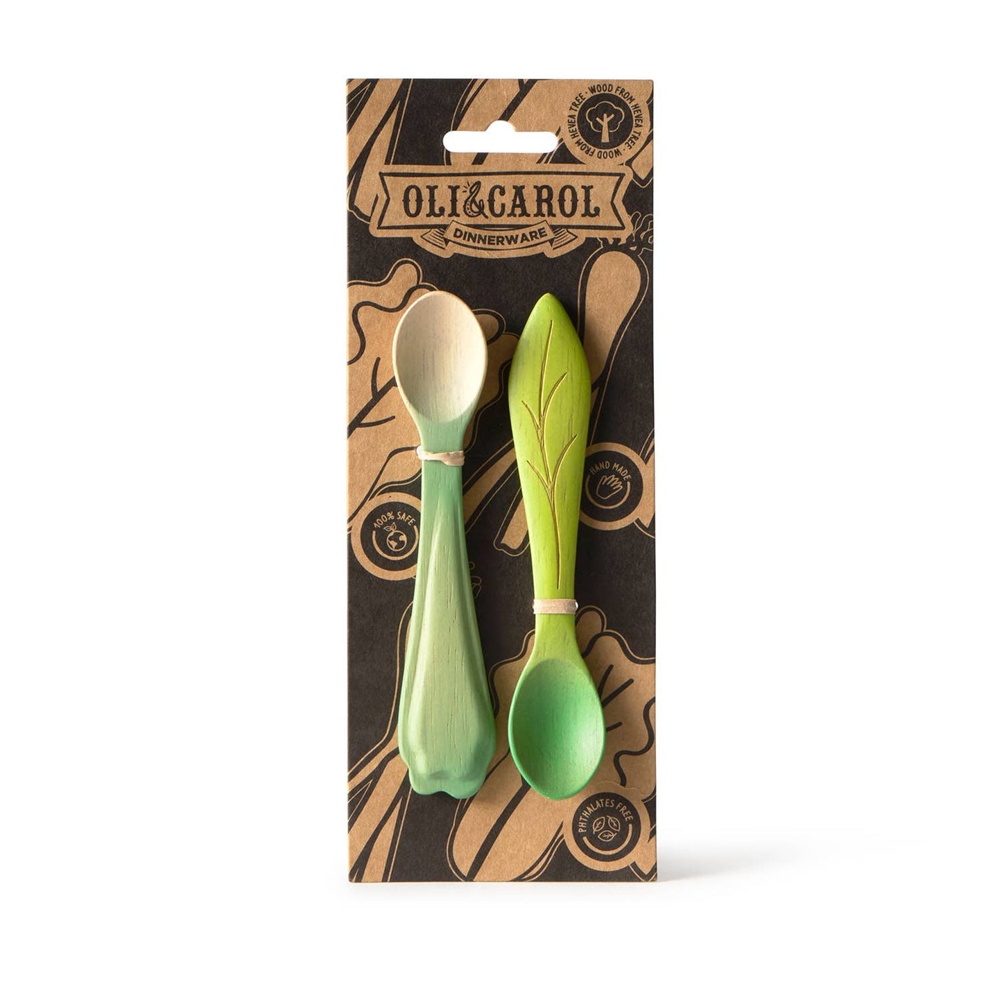 Leek and Kale Spoons