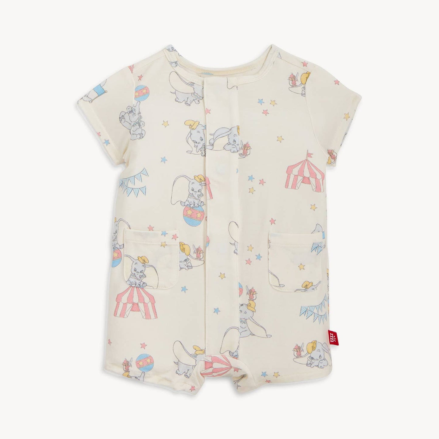 DUMBO CIRCUS MODAL MAG S/S SHORT ROMP