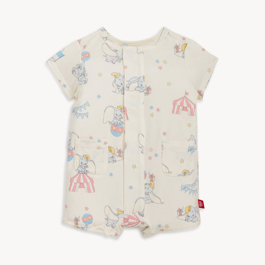DUMBO CIRCUS MODAL MAG S/S SHORT ROMP
