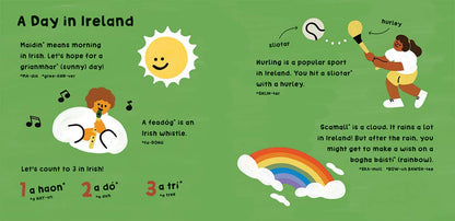 Our World: Ireland: Board Book