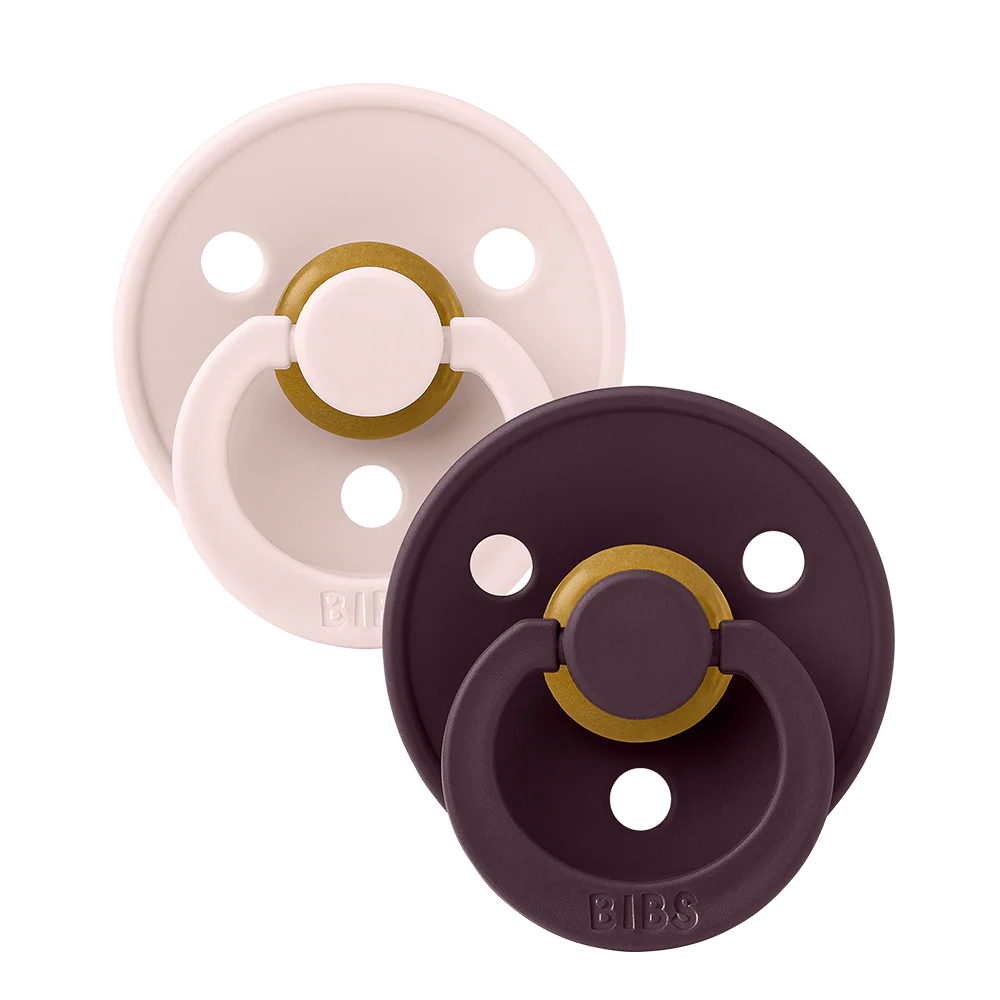 BIBS Studio Collection 2 Pack Pacifiers - Size 1 & 2