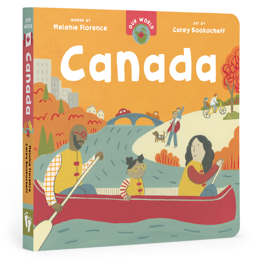 Our World: Canada: Board Book