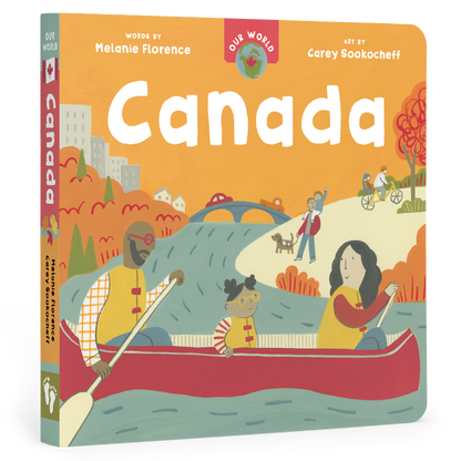 Our World: Canada: Board Book