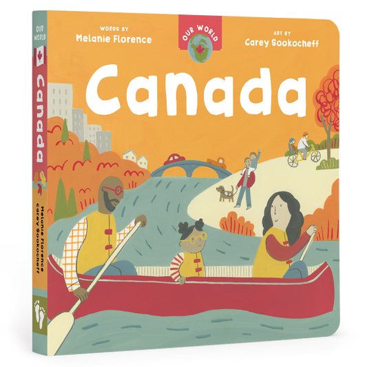 Our World: Canada: Board Book