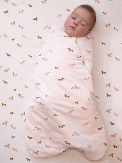 FW26 Swaddle Sleep Sack: Camel / 1