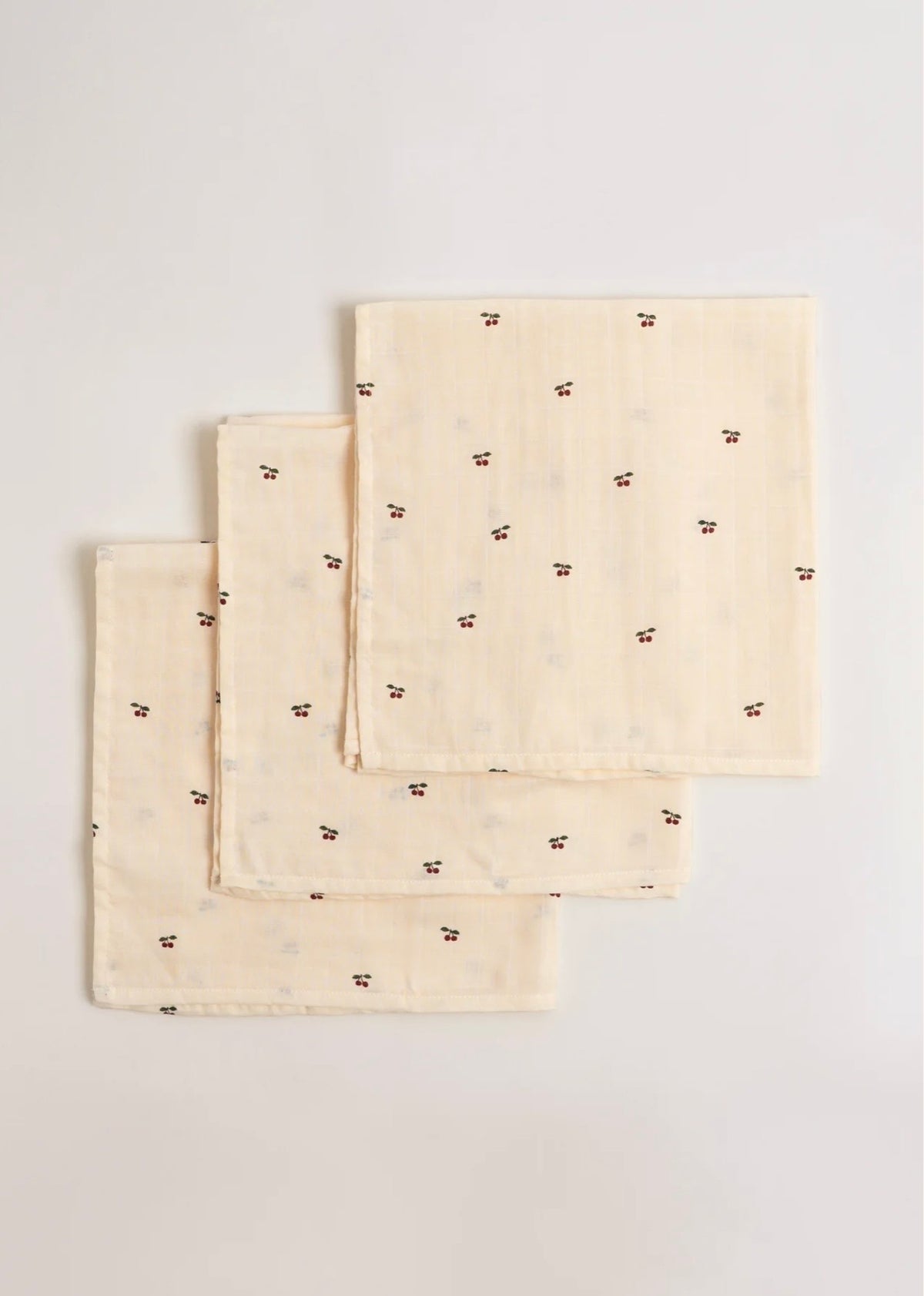 3 PACK MUSLIN CLOTH GOTS