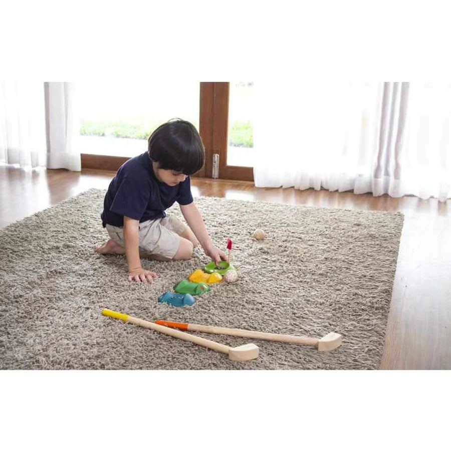 PlanToys Mini Golf - Full Set