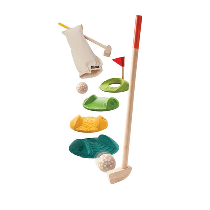 PlanToys Mini Golf - Full Set