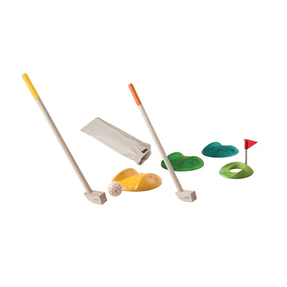 PlanToys Mini Golf - Full Set
