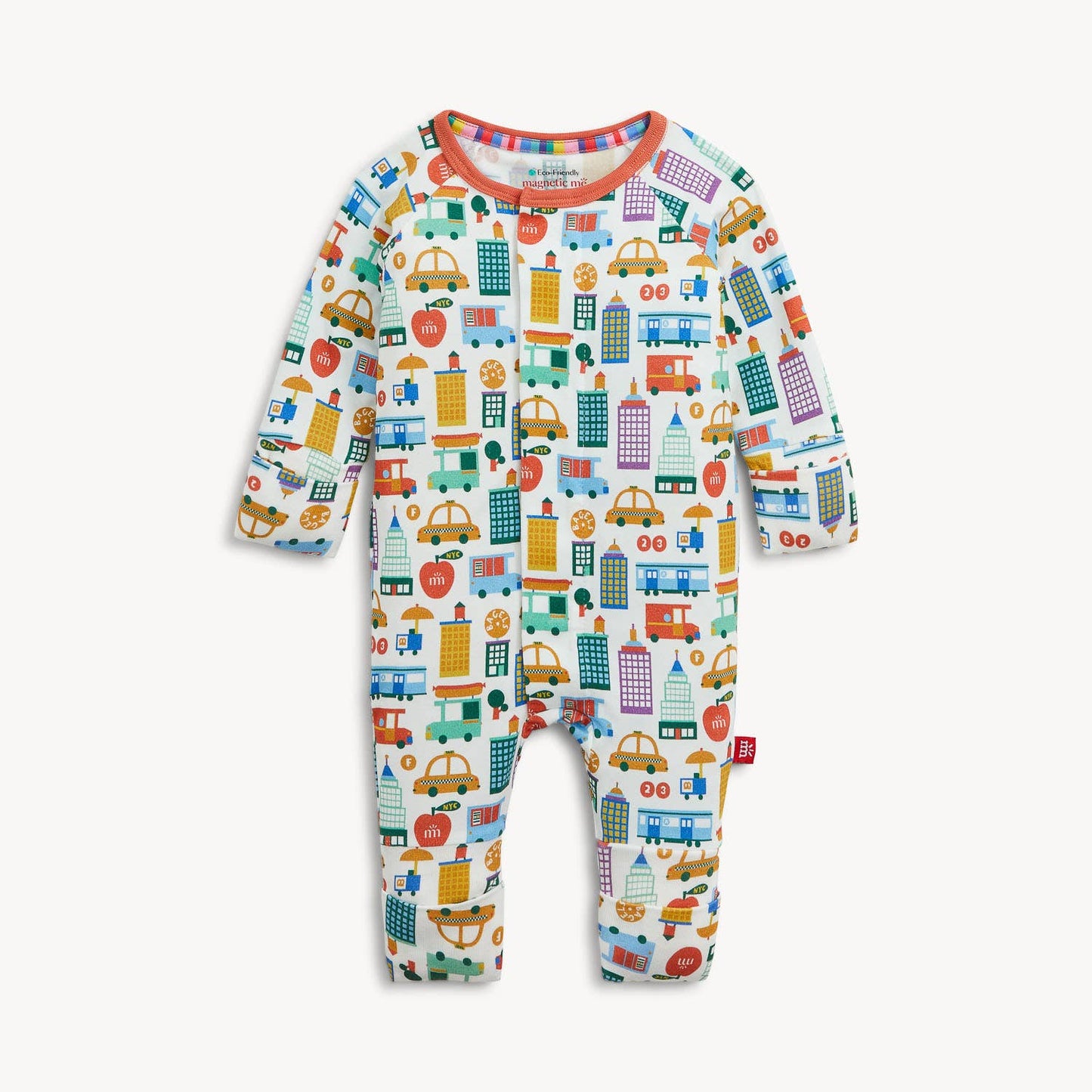 KNOW YOUR NYCS MODAL CONV COVERALL: 600 / 0-3M