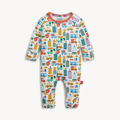 KNOW YOUR NYCS MODAL CONV COVERALL: 600 / 0-3M