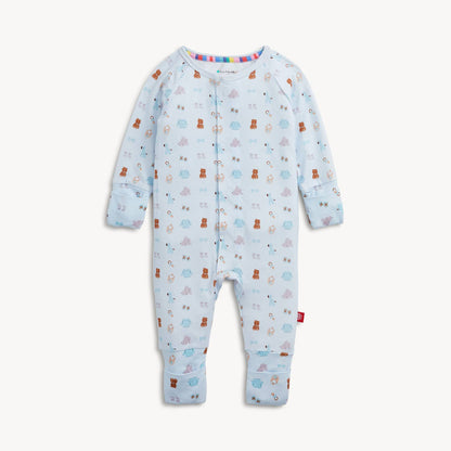 NURSERY NOSTALGIA BLUE MODAL CONV COVERALL