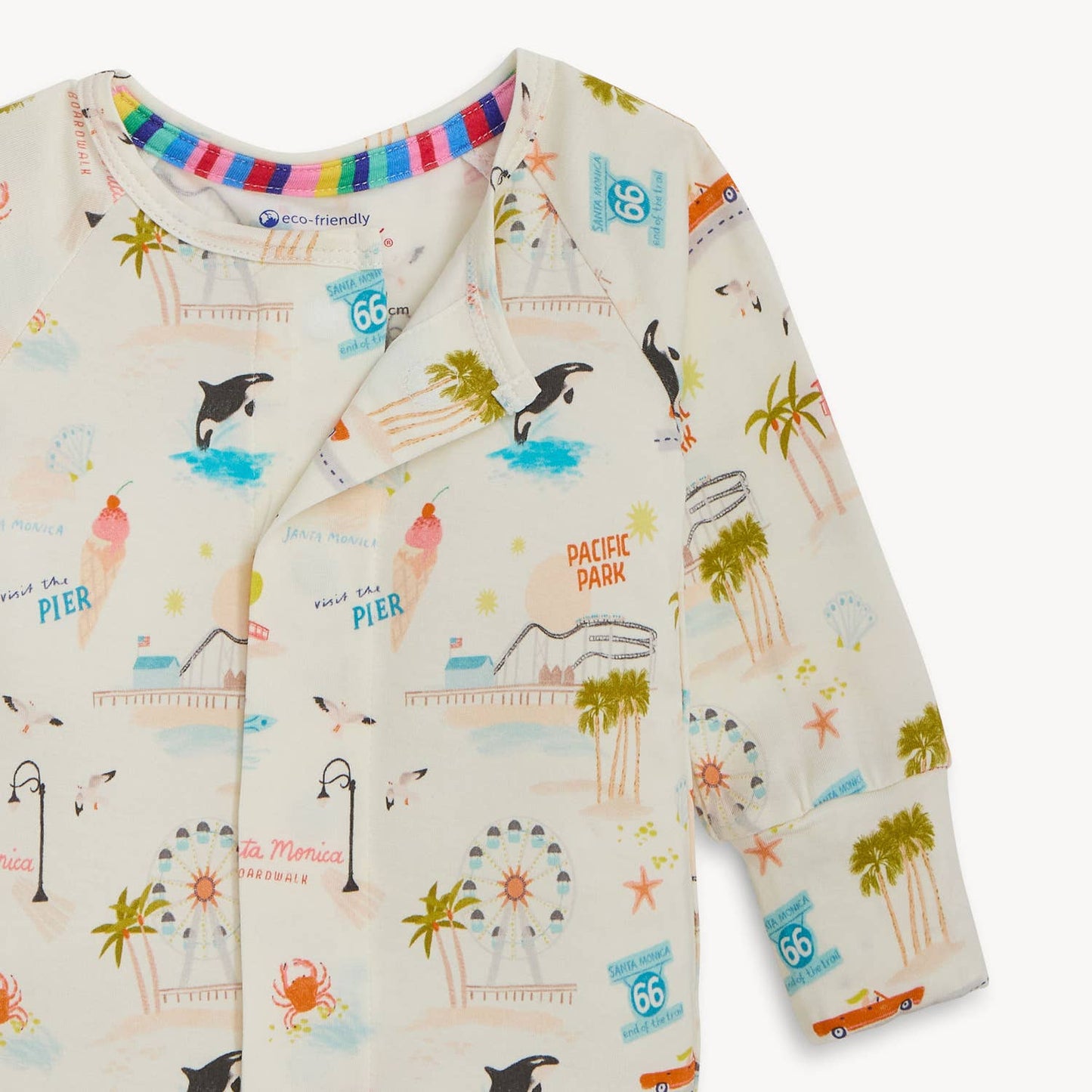 CHASING SUNSETS MODAL MAGNETIC CONV COVERALL
